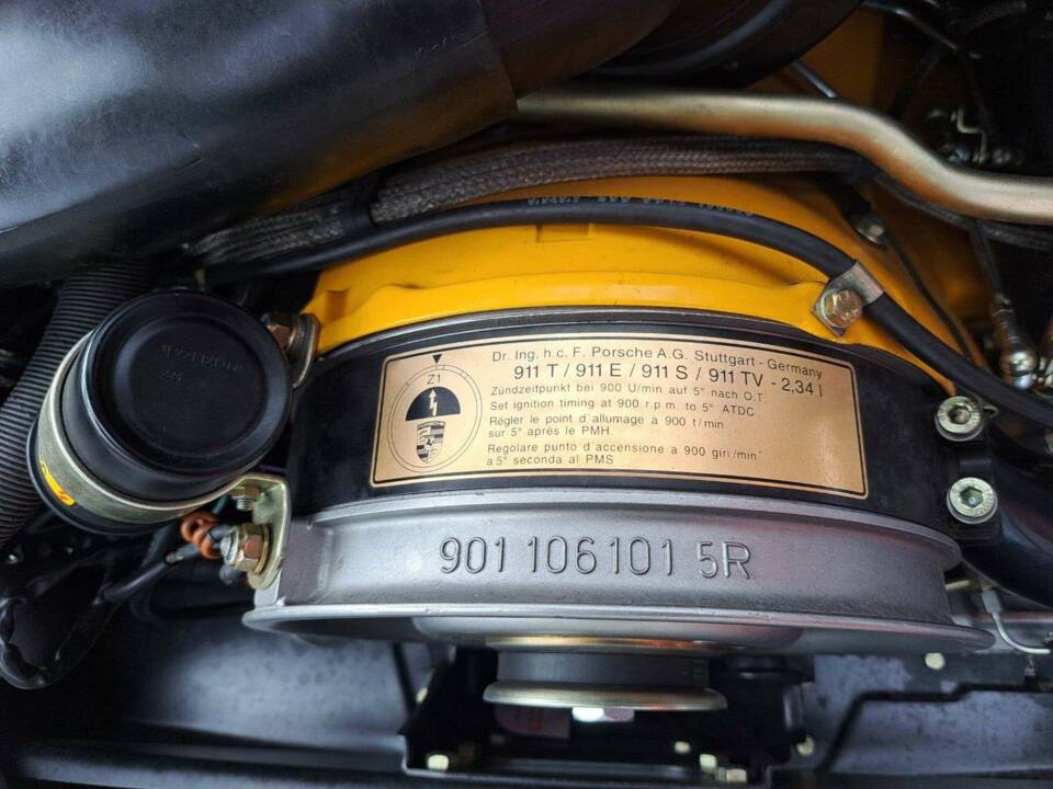 Imagen 27/30 de Porsche 911 2.4 T "Oilflap" (1972)