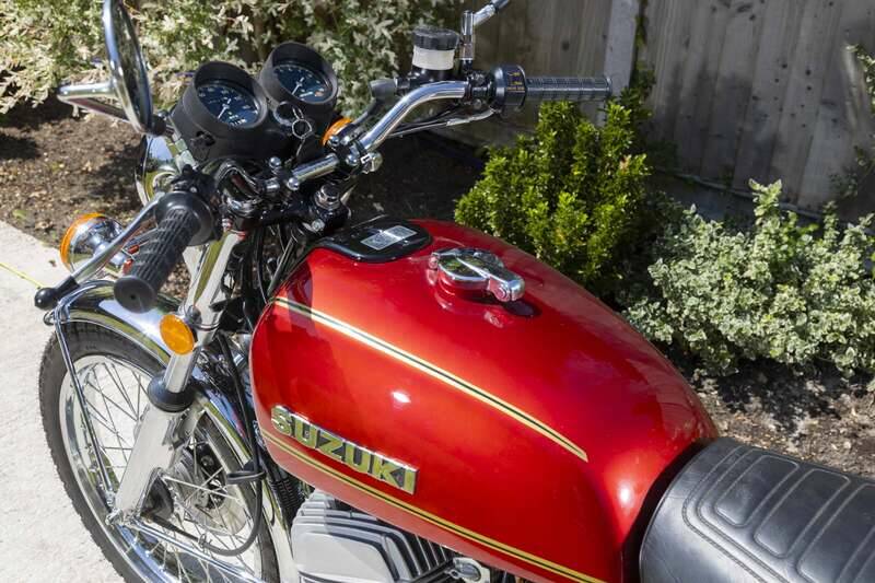 Immagine 25/33 di Suzuki GT 500 (1977)