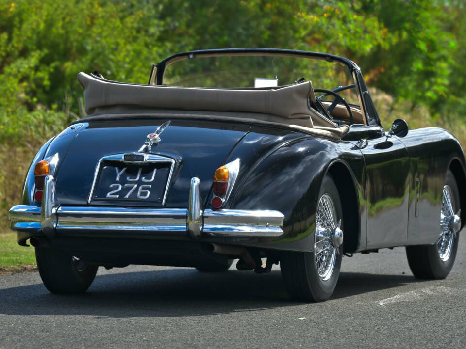 Imagen 6/50 de Jaguar XK 150 3.8 S DHC (1959)