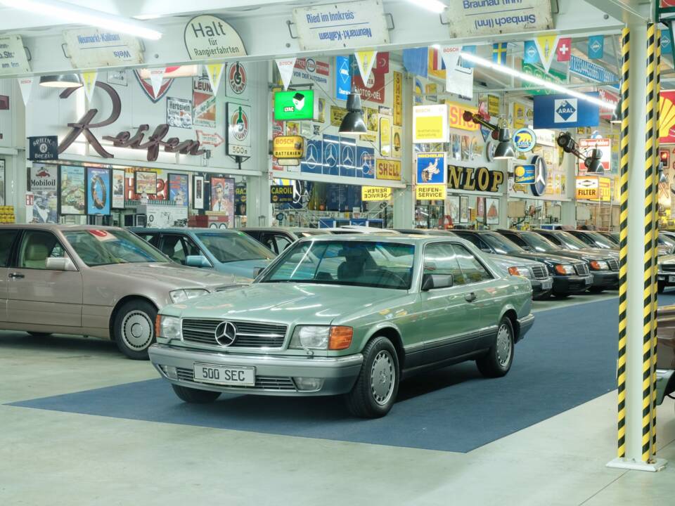 Bild 13/50 von Mercedes-Benz 500 SEC (1988)