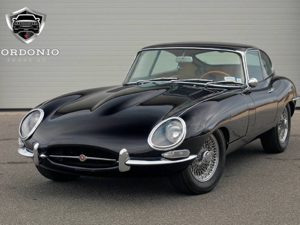 Image 1/17 de Jaguar Type E 3.8 (1962)