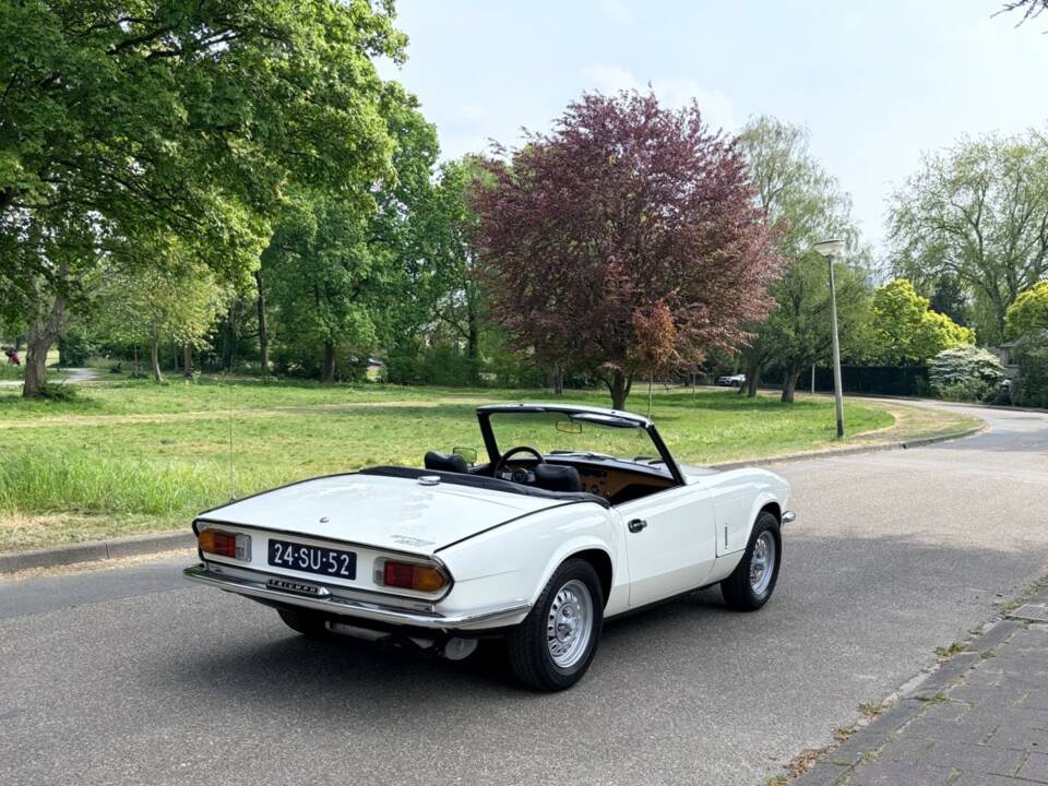 Bild 4/22 von Triumph Spitfire 1500 (1977)