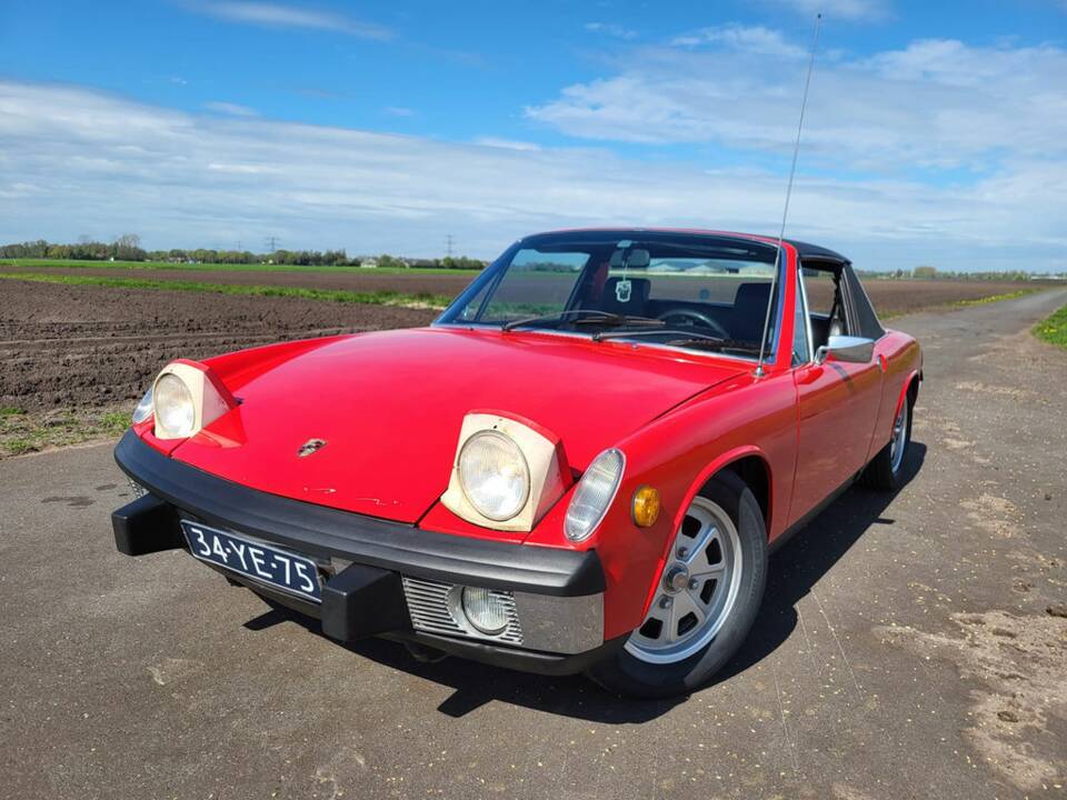 Bild 5/8 von Porsche 914  2.0 (1973)
