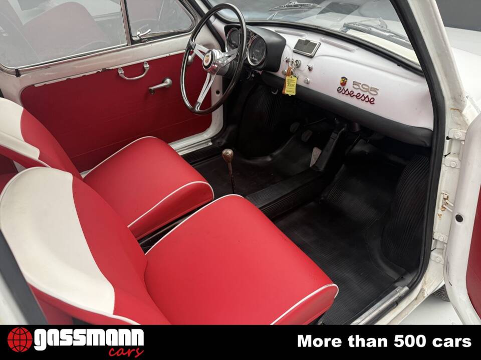 Image 14/15 of Abarth Fiat 595 Esseesse (1966)