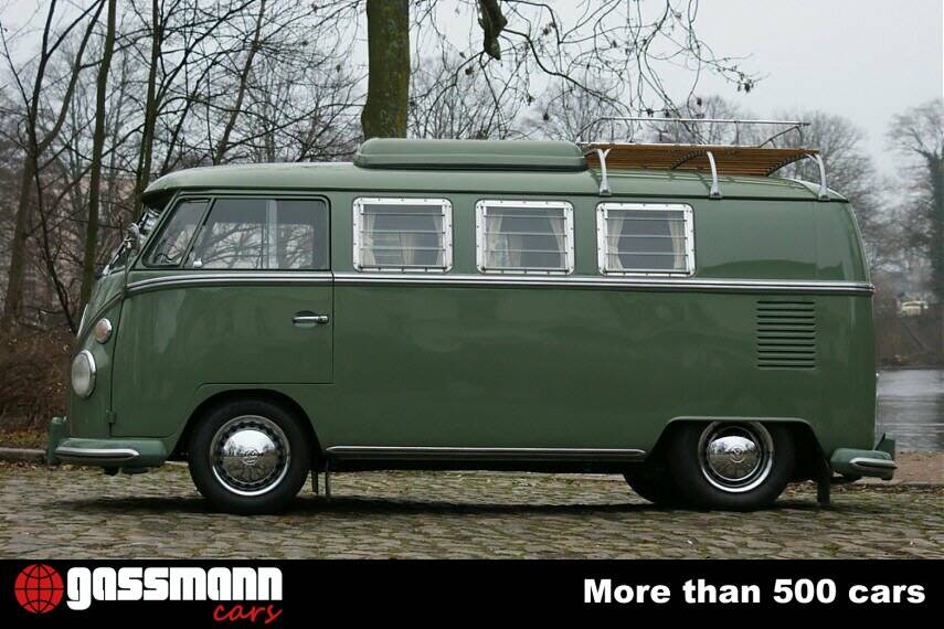 Image 2/15 of Volkswagen T1 camper (1967)