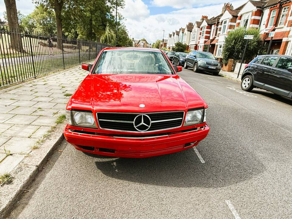 Bild 8/24 von Mercedes-Benz 420 SEC (1989)