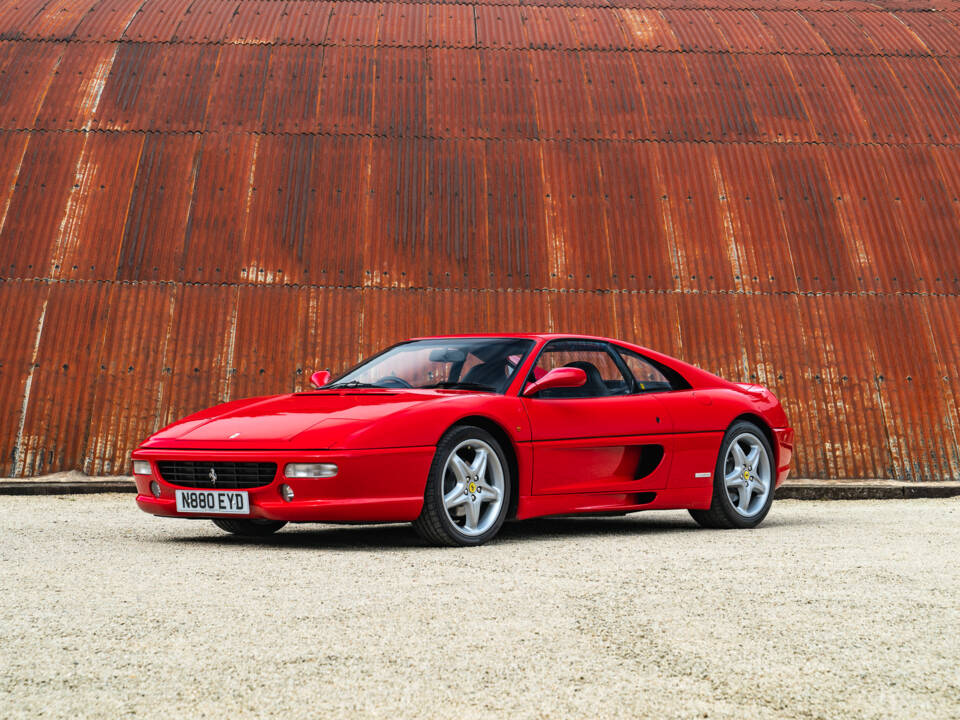 Image 1/35 de Ferrari F 355 GTS (1996)