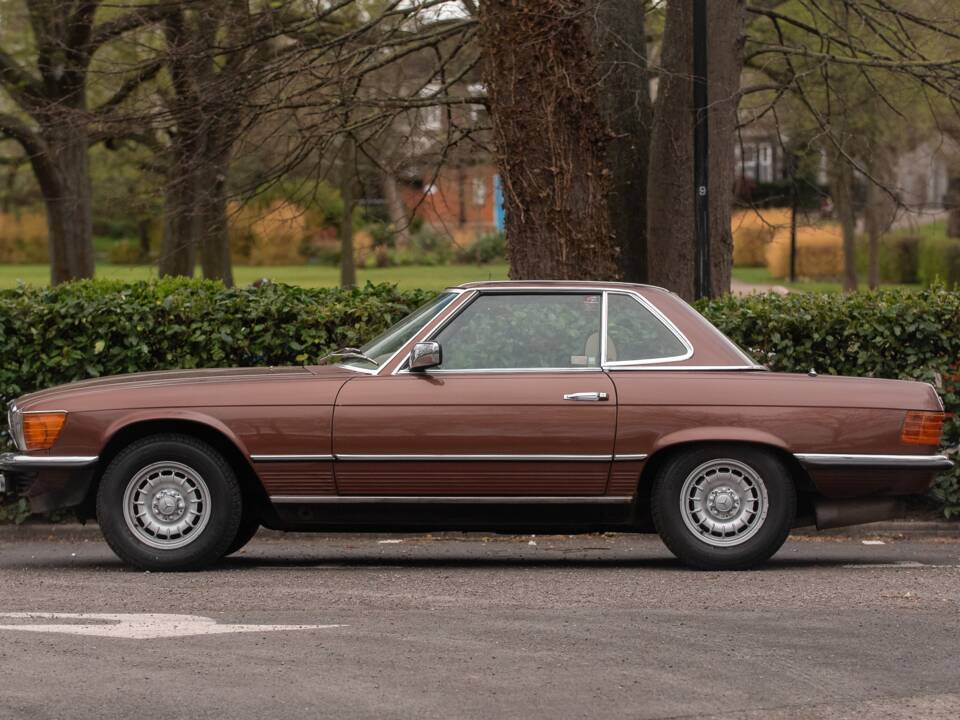 Bild 2/50 von Mercedes-Benz 350 SL (1979)