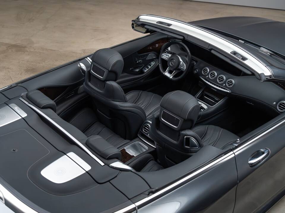 Afbeelding 22/45 van Mercedes-Benz S 65 AMG (2018)