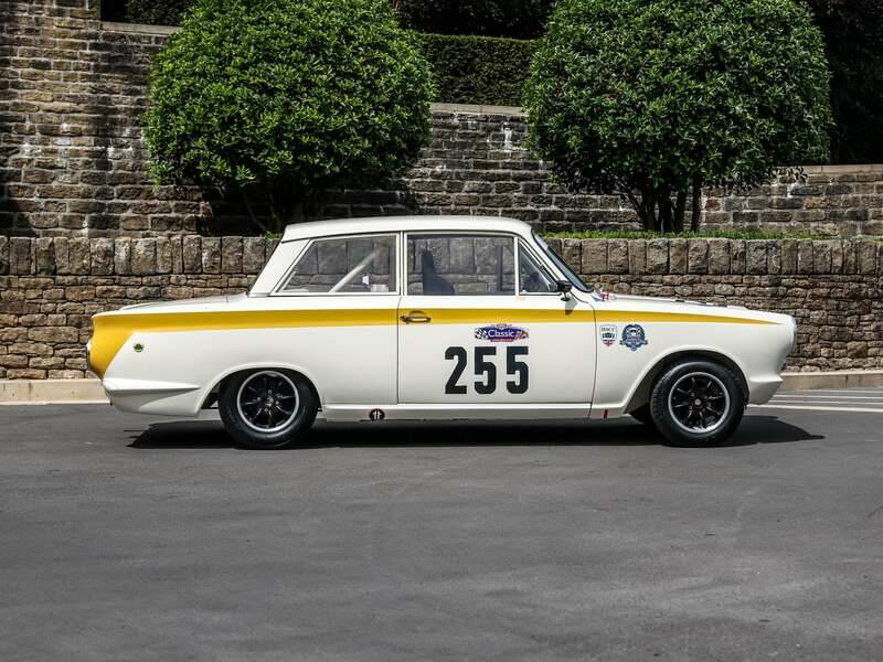 Imagen 6/38 de Ford Lotus Cortina (1963)