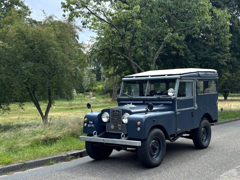 Afbeelding 1/6 van Land Rover 88 (1958)