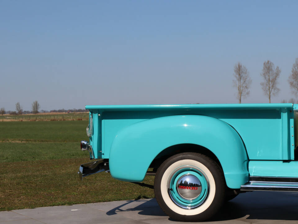 Image 40/50 of Chevrolet 3100 ½-ton (1952)