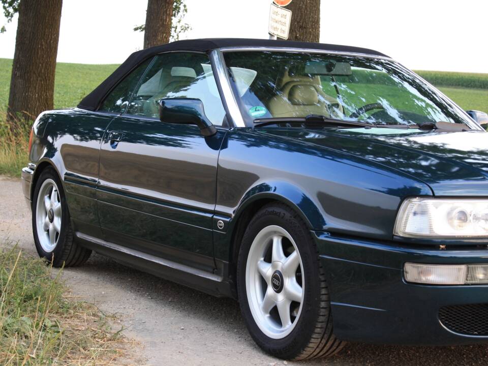 Bild 10/88 von Audi Cabriolet 2.6 (1995)
