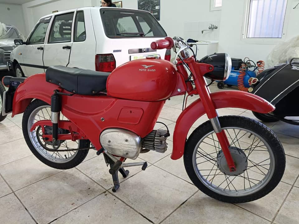 Image 10/22 of Moto Guzzi Zigolo 110 (1961)