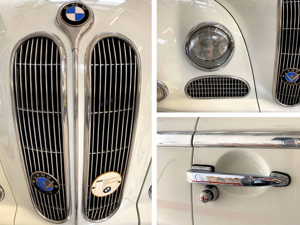 Image 10/29 of BMW 502 Baur (1955)