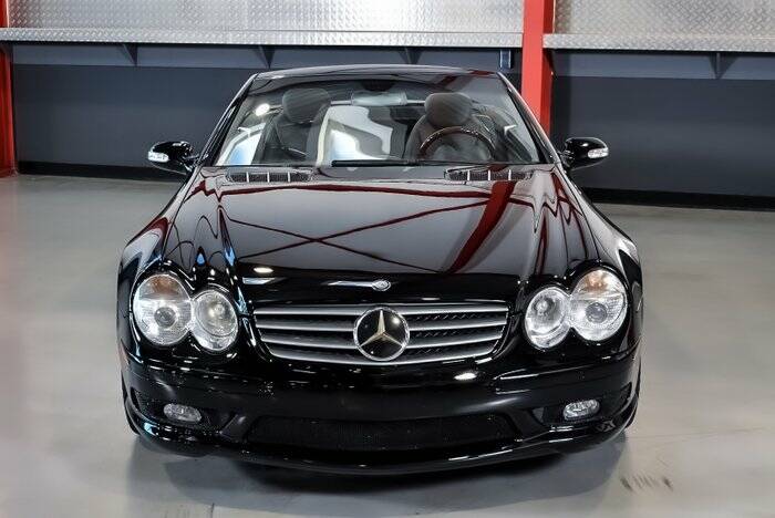 Image 2/7 of Mercedes-Benz SL 500 (2003)