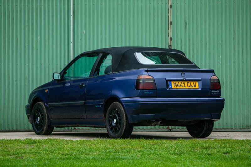 Bild 5/50 von Volkswagen Golf III Cabrio 2.0 (1995)
