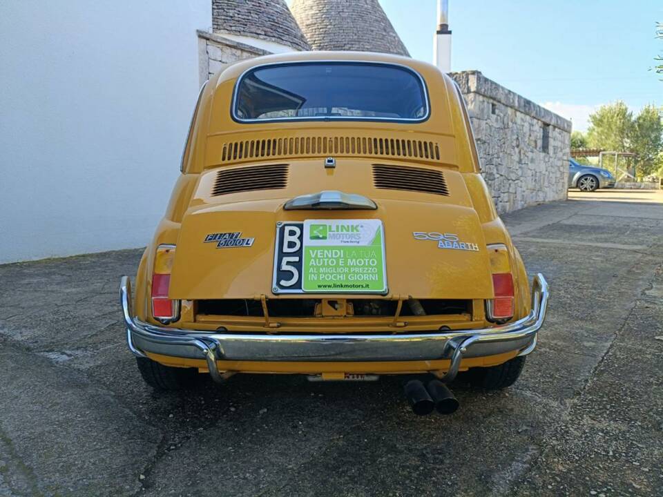 Immagine 3/44 di Abarth Fiat 595 (1971)