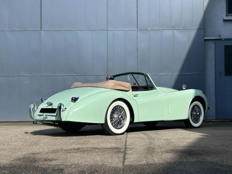 Image 13/24 of Jaguar XK 120 DHC (1953)