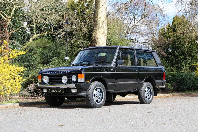 Image 4/50 de Land Rover Range Rover Classic 3,9 (1992)