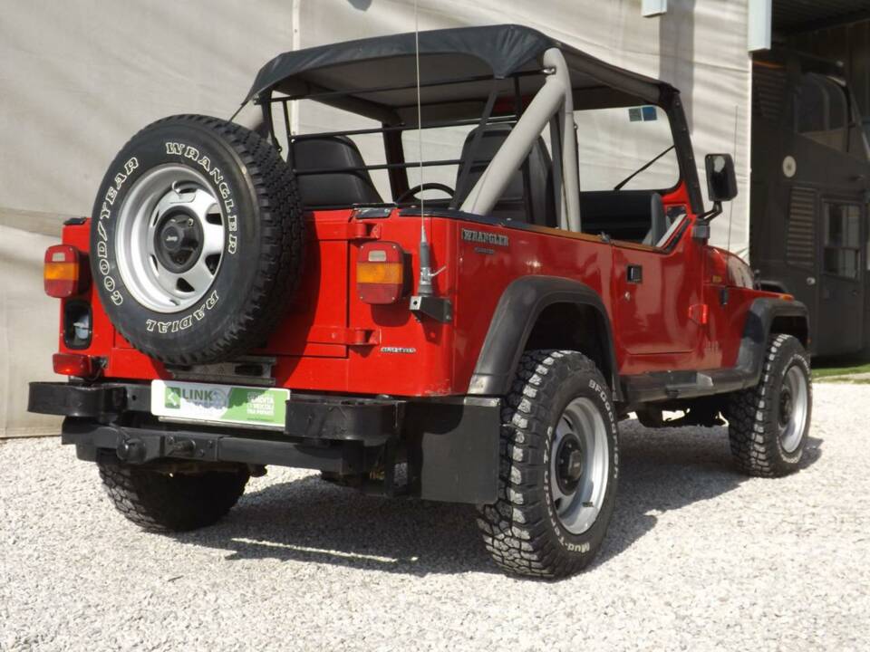 Imagen 38/50 de Jeep Wrangler Eagle 2.5L (1990)