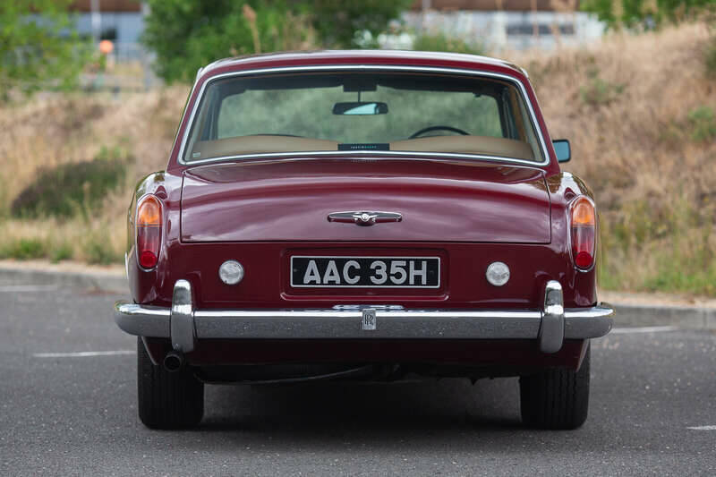 Imagen 7/10 de Rolls-Royce Silver Shadow I (1970)