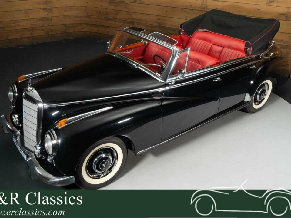 Bild 1/19 von Mercedes-Benz 300 b Cabriolet D (1955)