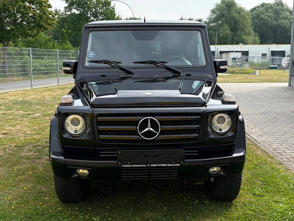Imagen 2/35 de Mercedes-Benz G 320 CDI (2009)