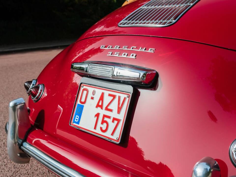 Image 28/50 of Porsche 356 1500 (1954)