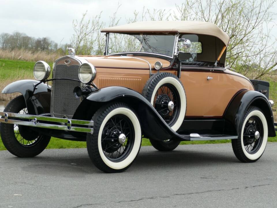 Afbeelding 1/14 van Ford Modell A (1931)