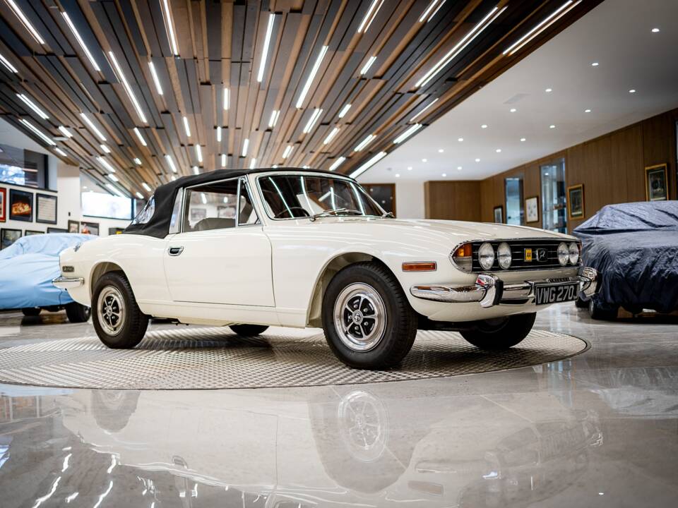 Bild 21/50 von Triumph Stag (1971)