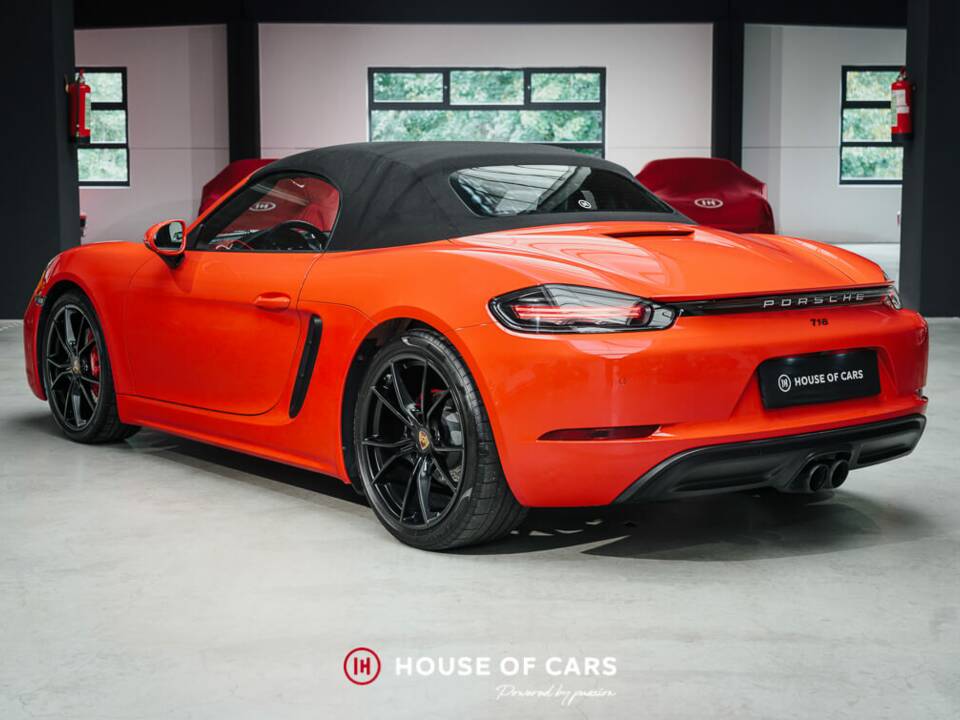 Bild 9/25 von Porsche 718 Boxster S (2017)