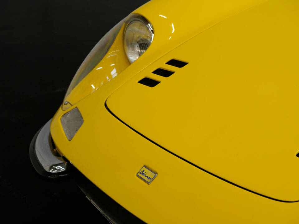 Imagen 13/24 de Ferrari Dino 246 GT (1970)