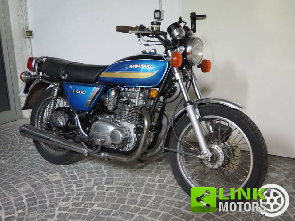 Imagen 10/10 de Kawasaki DUMMY (1976)