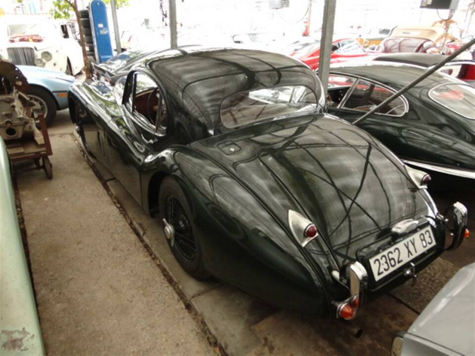 Bild 2/50 von Jaguar XK 120 FHC (1953)