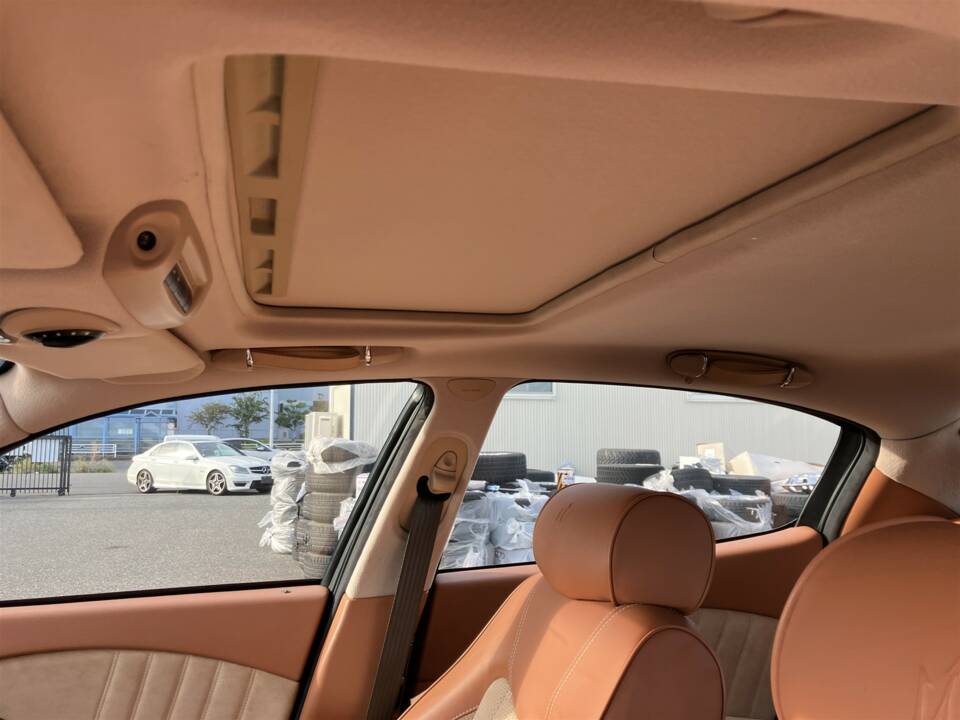 Image 17/57 de Maserati Quattroporte 4.2 (2008)