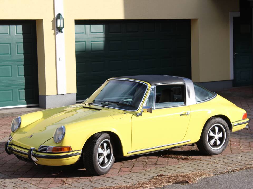 Bild 3/11 von Porsche 911 2.4 E "Ölklappe" (1972)