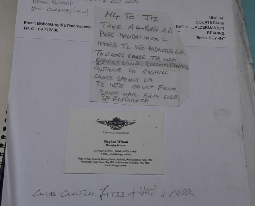 Bild 25/50 von Lagonda 2 Litre Weymann "Honeymoon Coupe" (1929)