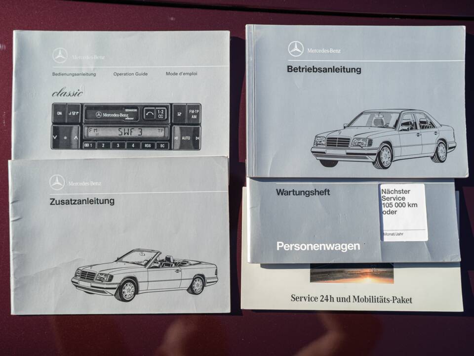 Bild 42/42 von Mercedes-Benz E 200 (1997)
