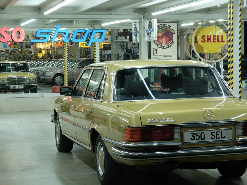 Image 8/76 of Mercedes-Benz 350 SEL (1977)