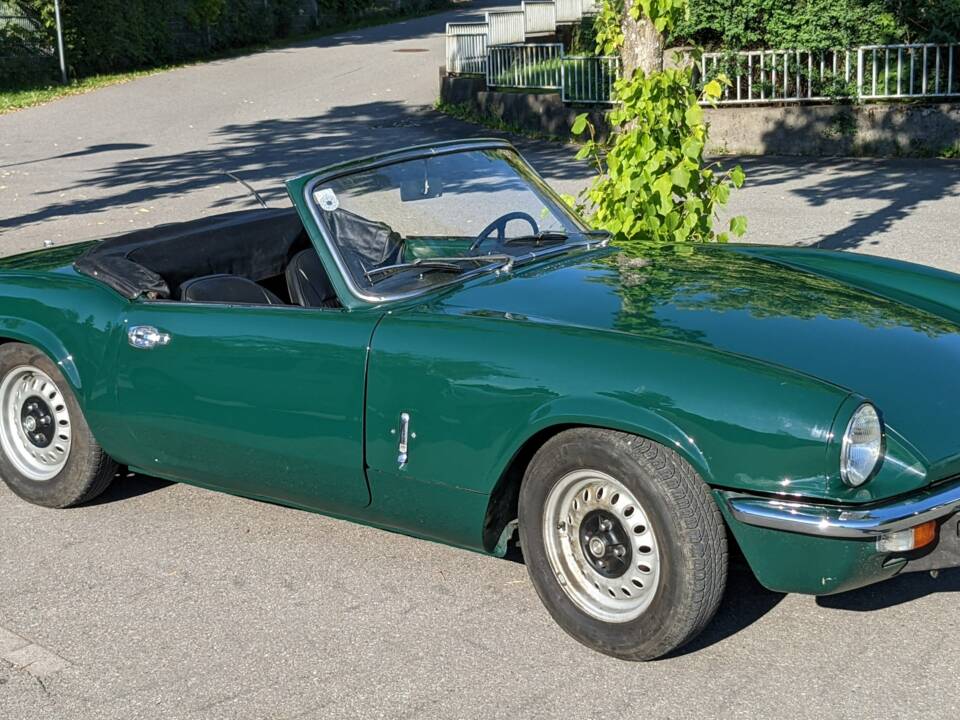Afbeelding 21/33 van Triumph Spitfire Mk IV (1972)