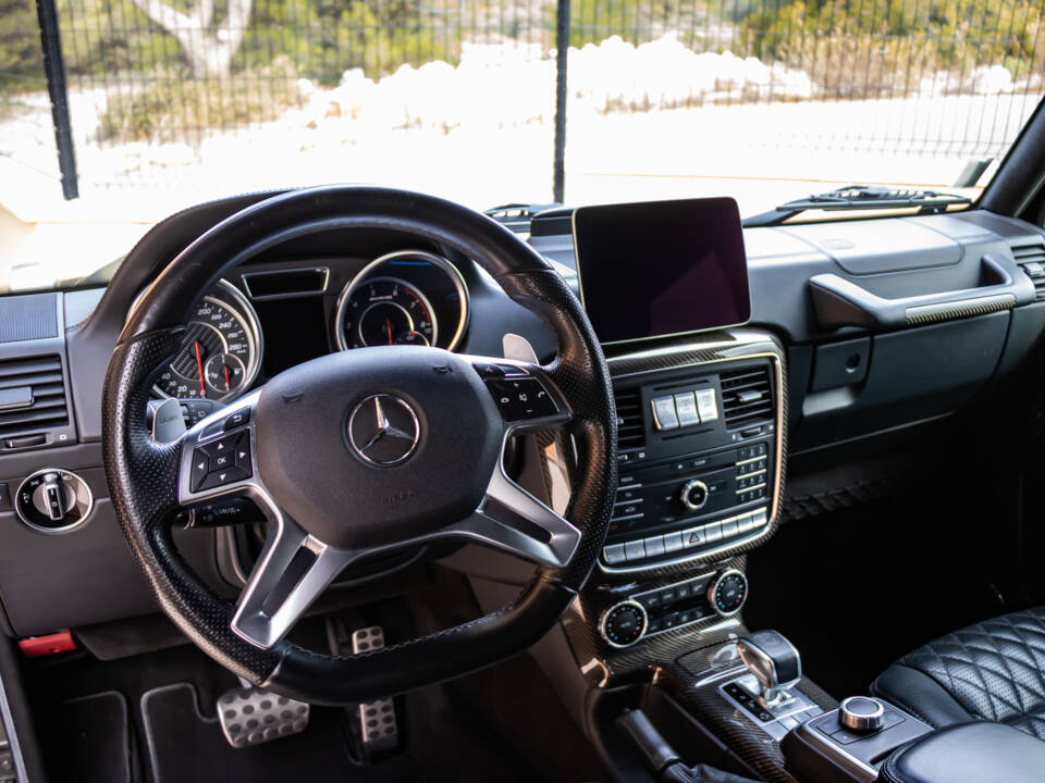 Afbeelding 9/50 van Mercedes-Benz G 63 AMG (lang) (2018)