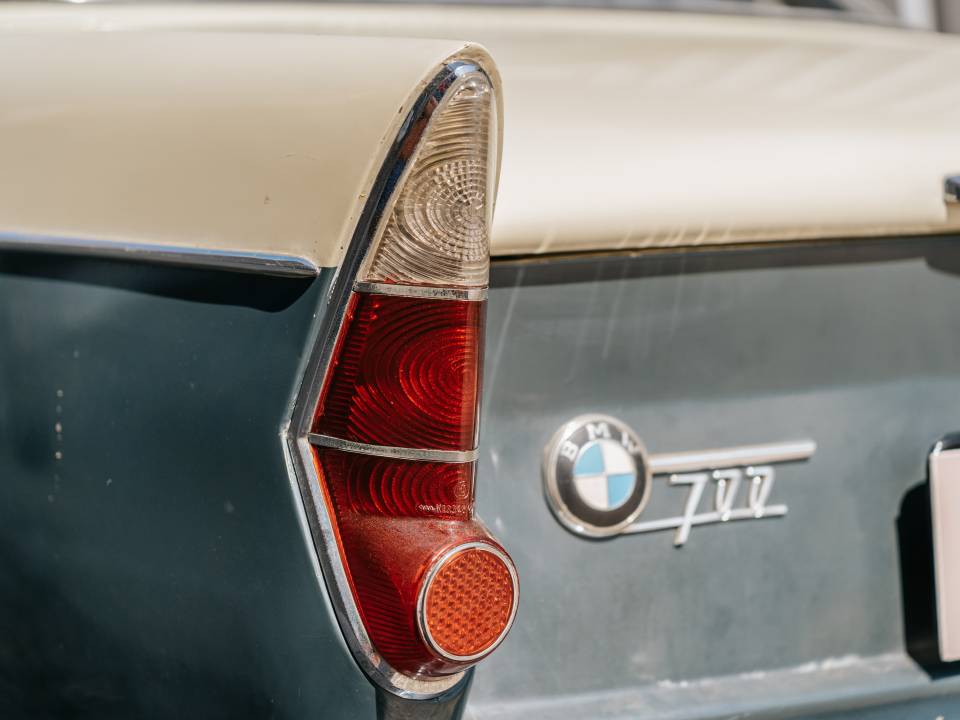 Bild 4/42 von BMW 700 Coupe (1960)