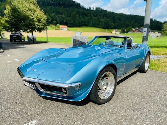 Bild 4/4 von Chevrolet Corvette Stingray (1968)
