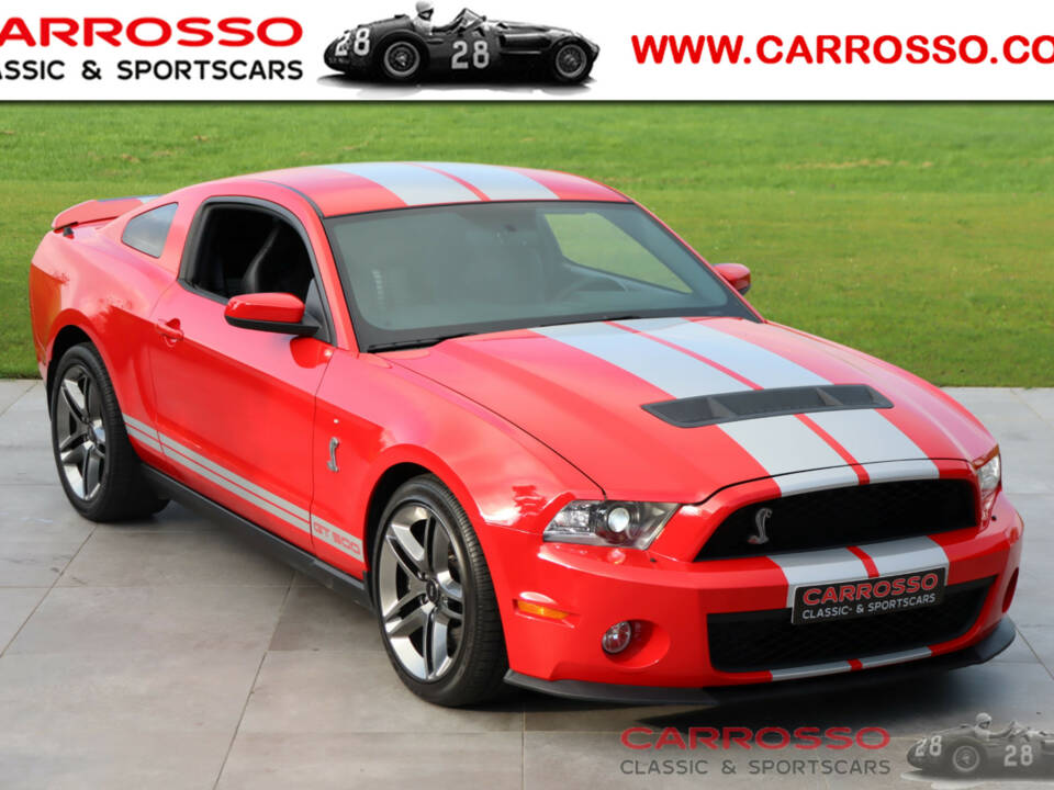 Afbeelding 1/50 van Ford Mustang Shelby GT 500 (2012)