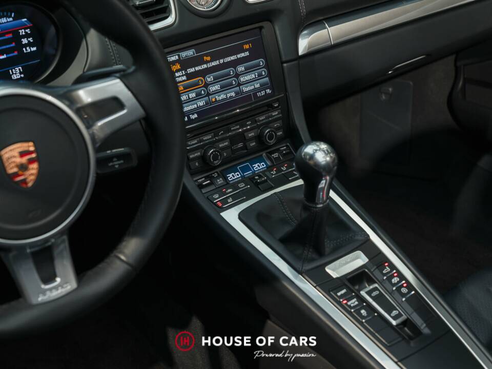 Immagine 20/24 di Porsche Boxster GTS (2014)