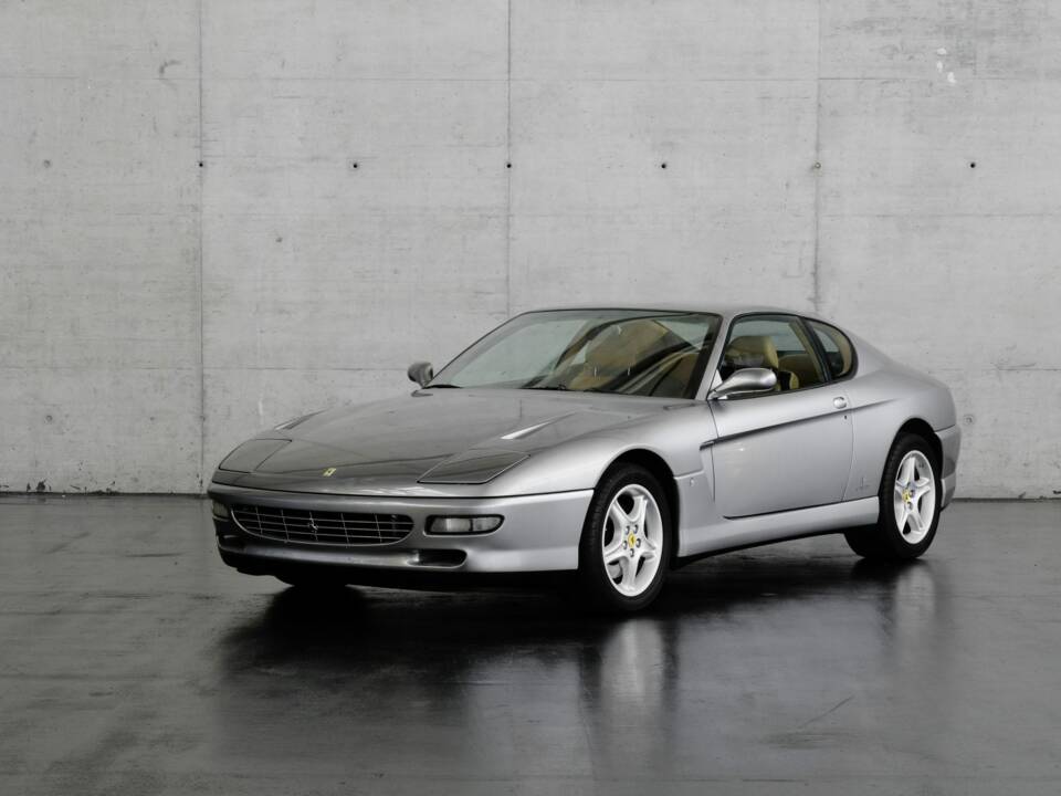 Imagen 1/50 de Ferrari 456 GTA (1997)