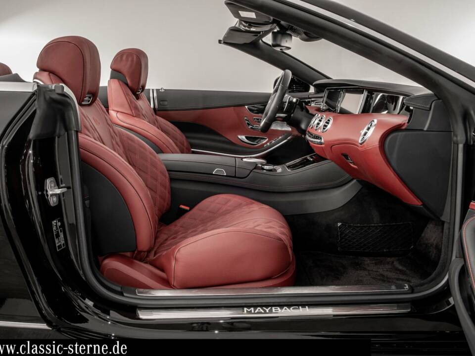 Imagen 12/15 de Mercedes-Benz Maybach S 650 Cabriolet (2017)