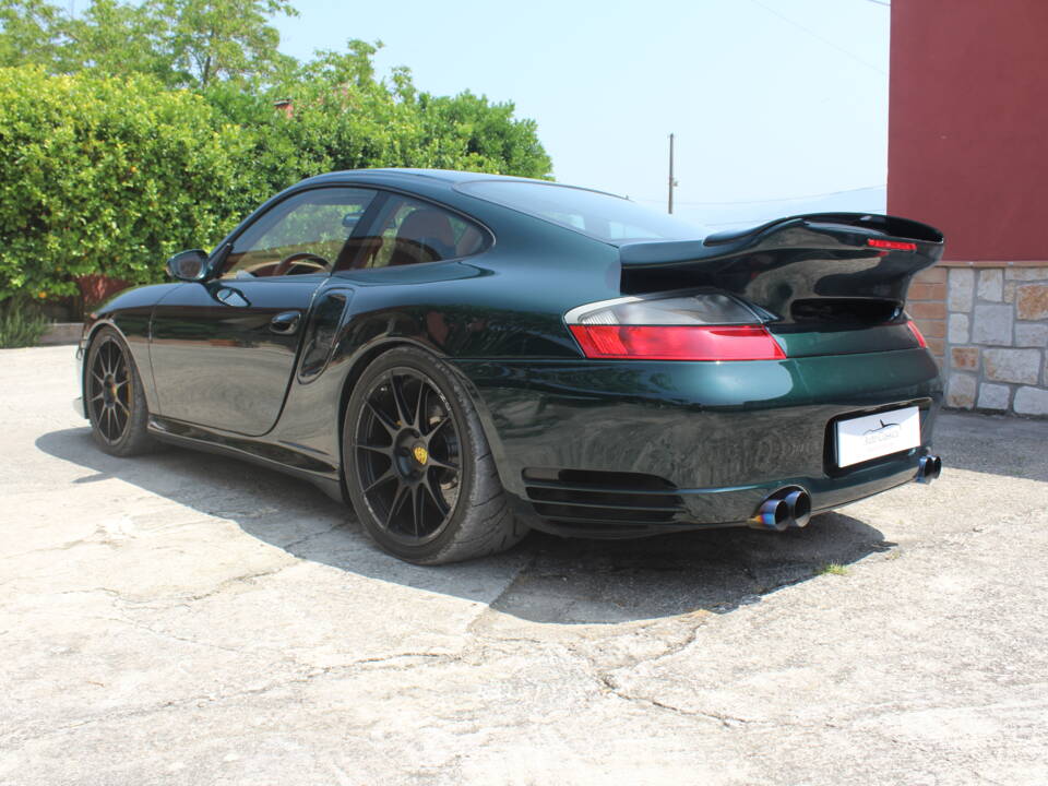 Afbeelding 6/32 van Porsche 911 Turbo (2001)
