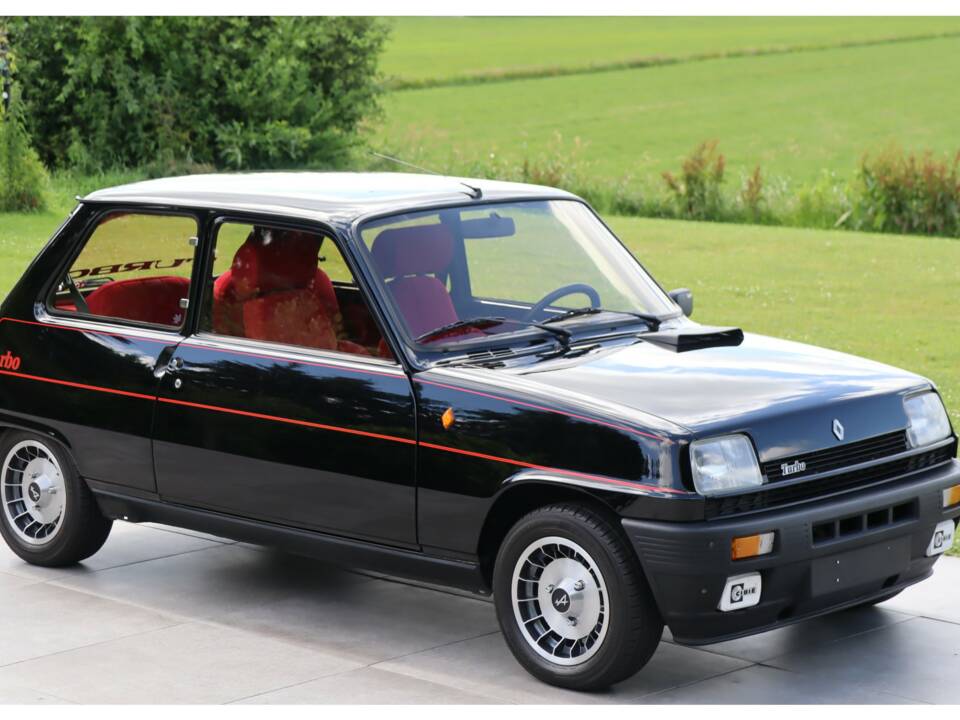 Imagen 30/50 de Renault R 5 Alpine Turbo (1983)